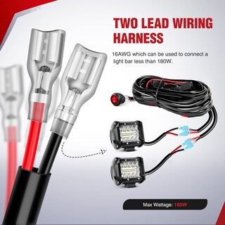 Foto 3 | Kit De Arnés De Cableado Nilight Ni-wa 06, Barra De Luces Led De 12 V, 2 Años - Venta Internacional.