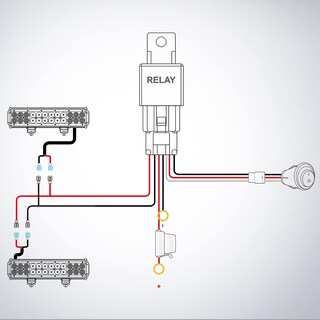 Foto 4 | Kit De Arnés De Cableado Nilight Ni-wa 06, Barra De Luces Led De 12 V, 2 Años - Venta Internacional.