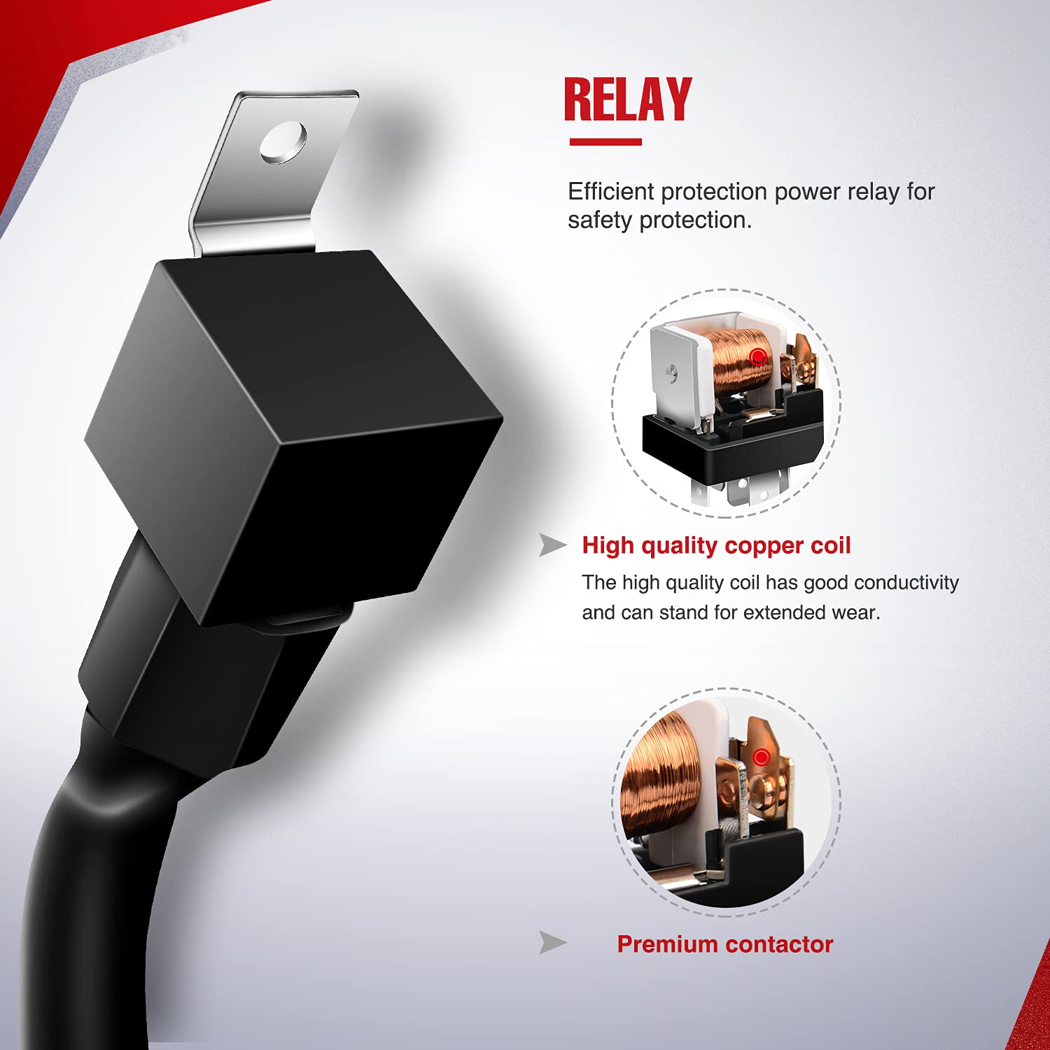 Foto 5 | Kit De Arnés De Cableado Nilight Ni-wa 06, Barra De Luces Led De 12 V, 2 Años - Venta Internacional.