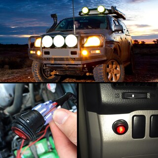Foto 6 | Kit De Arnés De Cableado Nilight Ni-wa 06, Barra De Luces Led De 12 V, 2 Años - Venta Internacional.