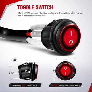 Foto 7 | Kit De Arnés De Cableado Nilight Ni-wa 06, Barra De Luces Led De 12 V, 2 Años - Venta Internacional.