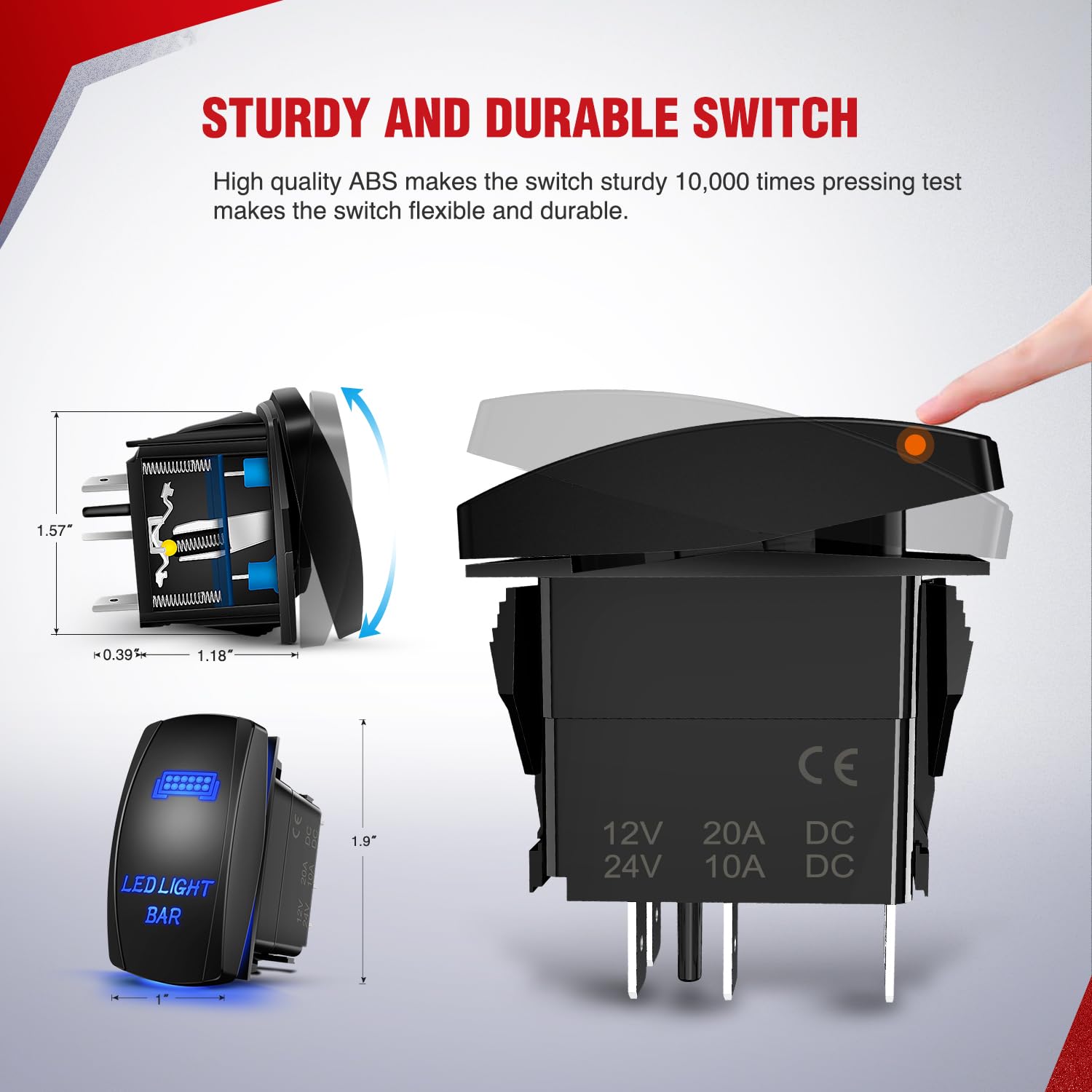 Foto 5 pulgar | Kit De Arnés De Cableado Nilight, Barra De Luz Led De 14 Awg, 12 V, Todo Terreno - Venta Internacional.