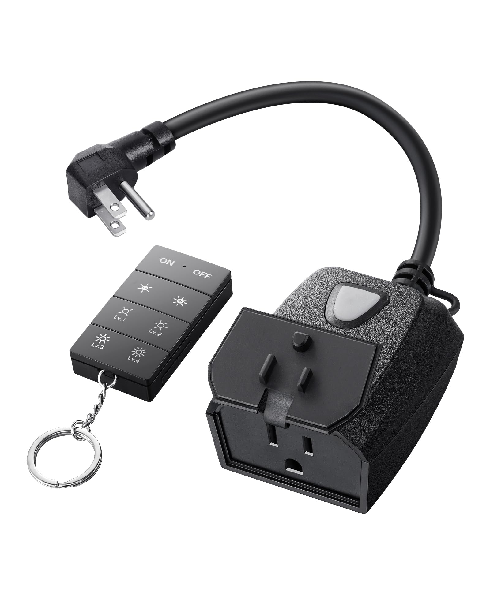 Foto 1 | Atenuador Dewenwils Outdoor Para Guirnalda De Luces Led, 400 W, Tungsteno, 200 W - Venta Internacional.