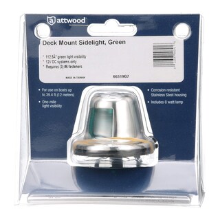 Foto 7 | Sidelights Attwood 66319g7, Acero Inoxidable, 12 V, 1 Milla - Venta Internacional.