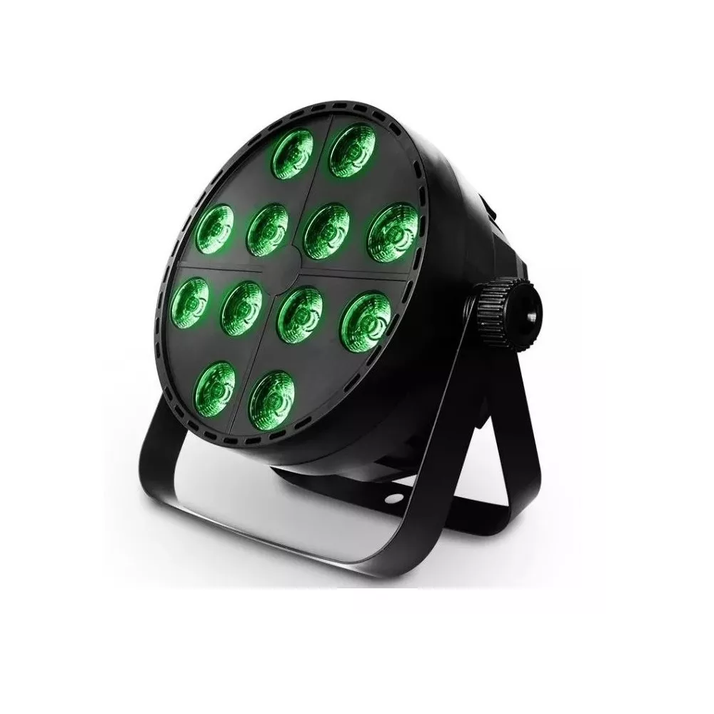 Cañón Led Alíen Pro Par12x10 Rgbw 6/8 Canales Dmx