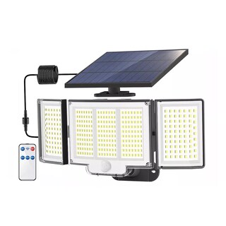 Foto 1 | Lámpara Led Solar Eo Safe Imports Esi10346 Negro para Jardín