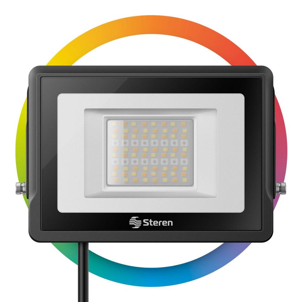 Reflector Led Wi-fi Rgb+w De 30 W Para Exterior $399