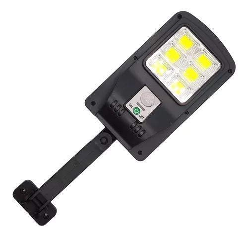 Lampara Led Solar Suburbana Exterior C/ Sensor Mov. 36w Ip65. Lampara De Patio Con Sensor $216