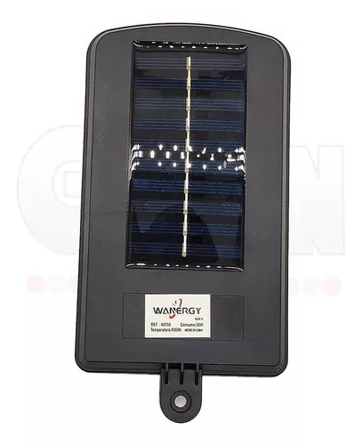 Foto 4 pulgar | Lampara Led Solar Suburbana Exterior C/ Sensor Mov. 36w Ip65. Lampara De Patio Con Sensor