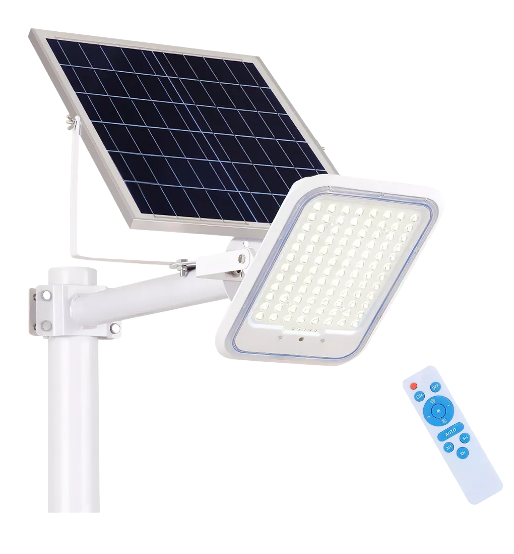 Lámpara Led Solar Luminaria Suburbana Alumbrado Público 300w