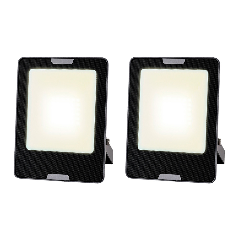 Foto 2 pulgar | Pack De 2 Reflector Led Exterior 50 W