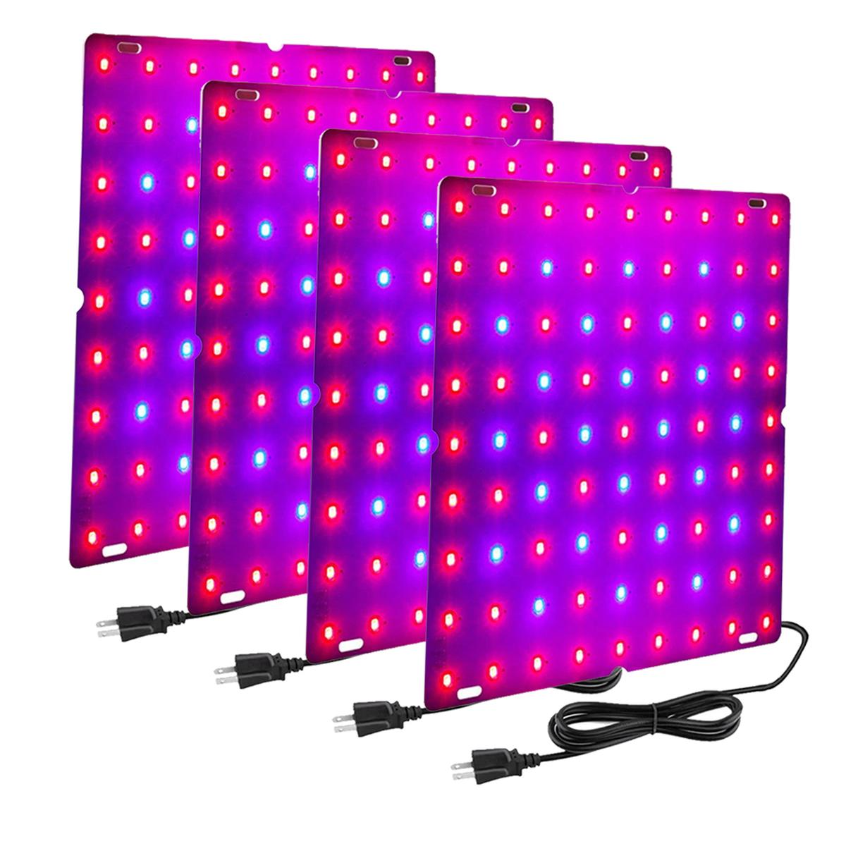 Foto 2 pulgar | Luz Led Uv Panel De Floración Ventdepot Mxgwl-004 4 Piezasvioleta Y Rosa Cálida