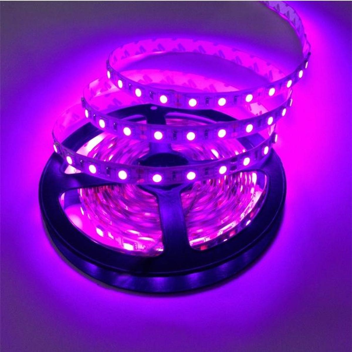 Foto 4 pulgar | Tiras Led Uv Para Germinación Ventdepot Mxgws-002 1 Piezavioleta Y Rosa Cálida