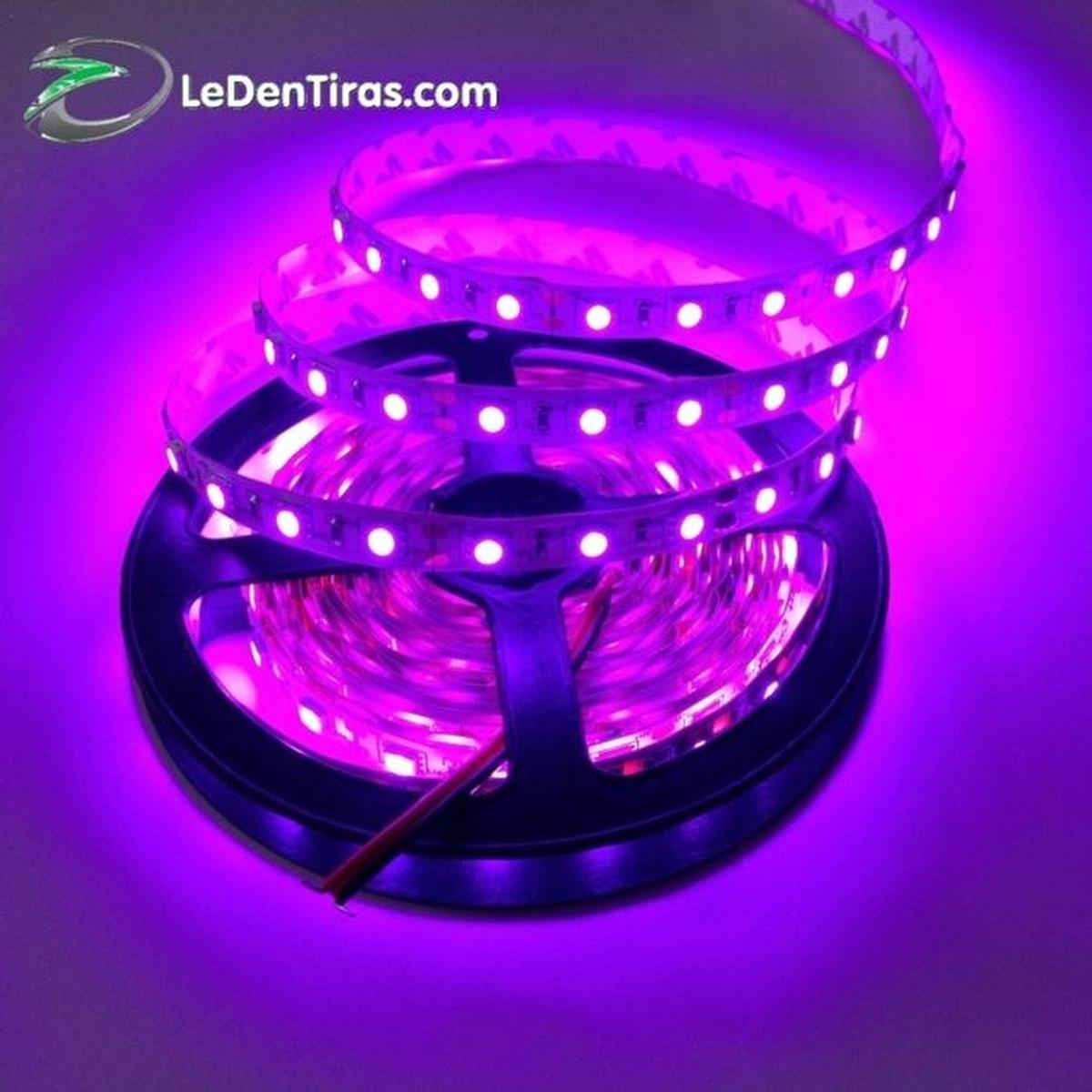 Foto 3 | Tiras Led Uv Para Jardin Ventdepot Mxgws-003 1 Piezavioleta Y Rosa Cálida