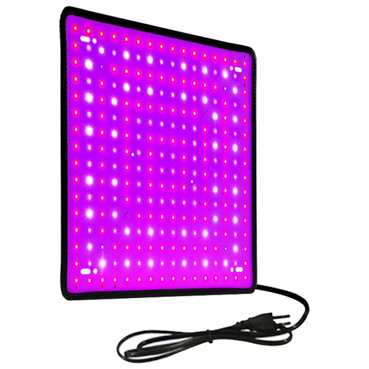 Lampará Cuadrada Led Uv Ligera Ventdepot Mxgwr-001 1 Piezavioleta Y Rosa Cálida