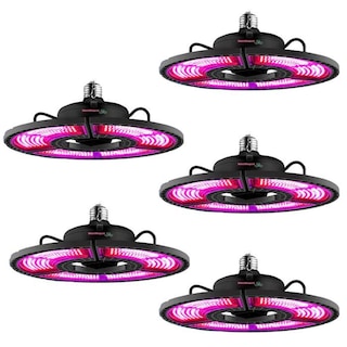 Foto 1 | Led Panel Uv De Alta Gama Ventdepot Mxhod-005 5 Piezavioleta Y Rosa Cálida