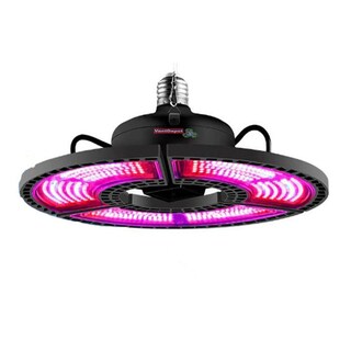 Foto 1 | Led Panel Uv Floraciones Ventdepot Mxhod-008 20 Piezavioleta Y Rosa Cálida