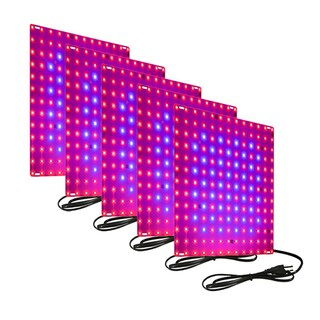 Foto 1 | Panel Led Uv Para Crecimiento Ventdepot Mxgwg-005 5 Piezasvioleta Y Rosa Cálida