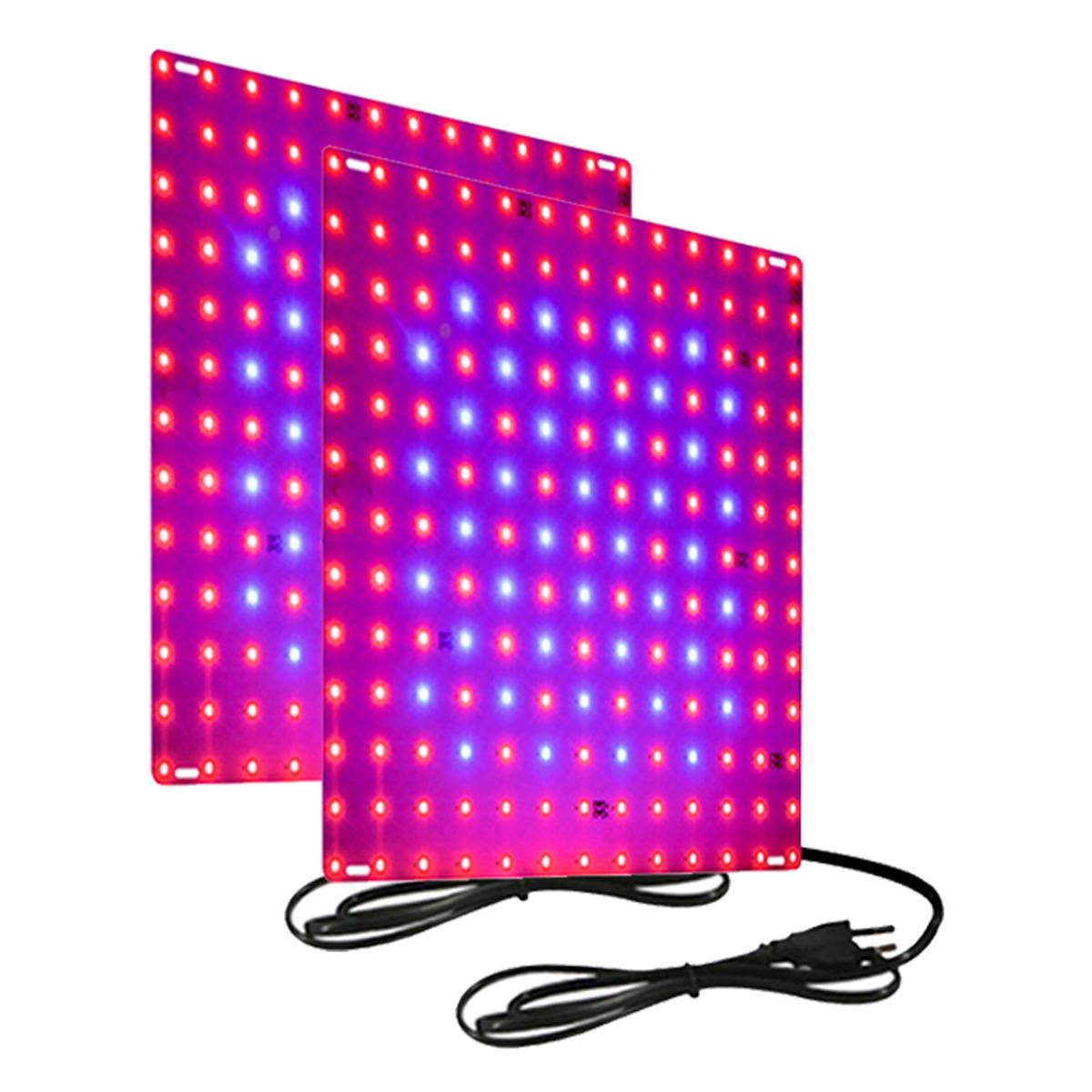 Foto 2 pulgar | Panel Led Uv Para Invernadero Ventdepot Mxgwg-002 2 Piezasvioleta Y Rosa Cálida