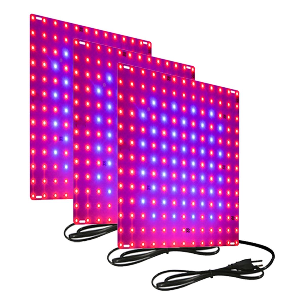 Foto 2 pulgar | Panel Led Uv Ultra Violeta Ventdepot Mxgwg-003 3 Piezasvioleta Y Rosa Cálida