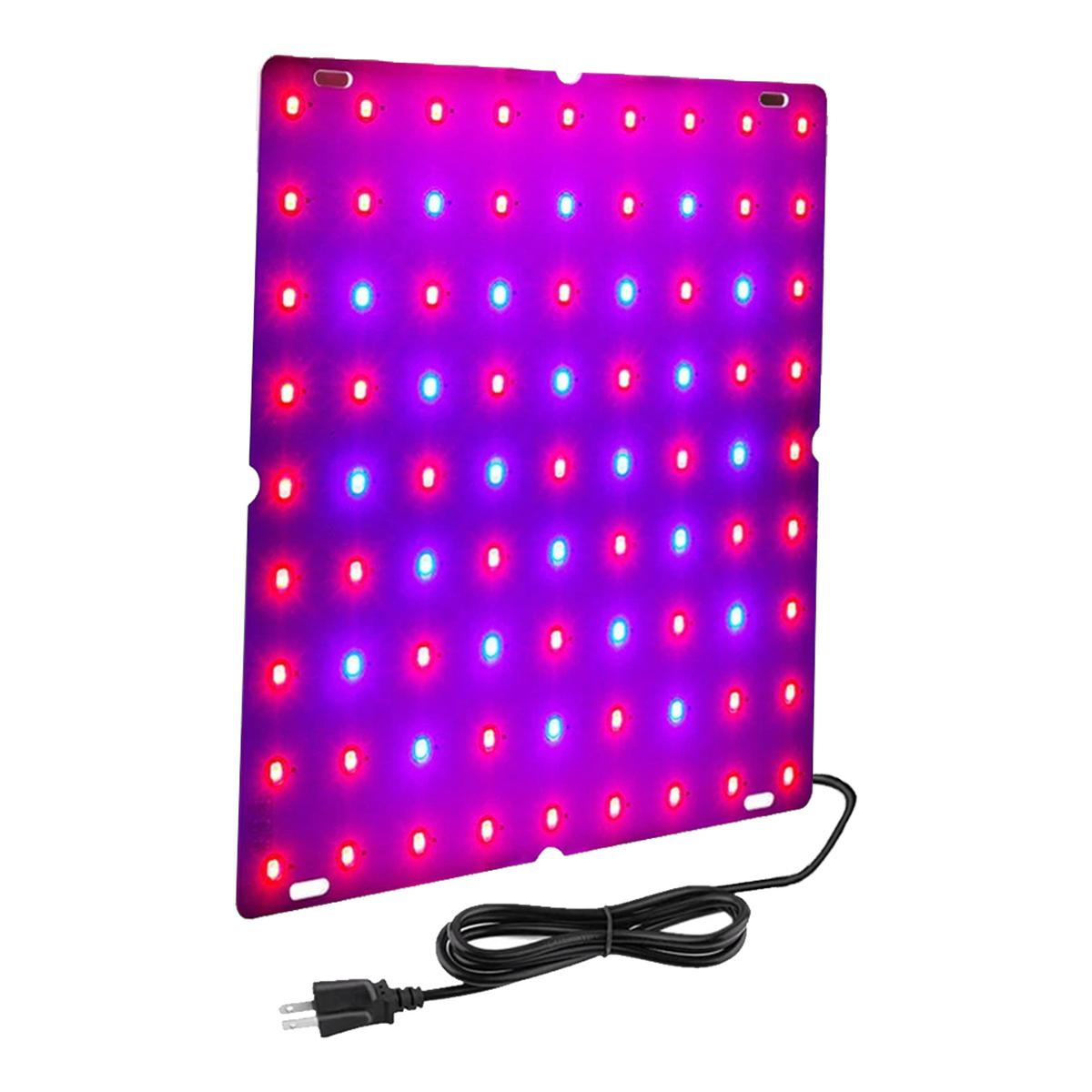 Luz Led Uv Paneles De Alta Calidad Ventdepot Mxgwl-009 253 Piezasvioleta Y Rosa Cálida