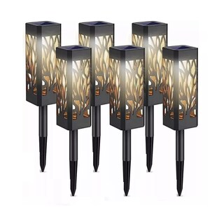 Foto 1 | Lámparas de Luz Eo Safe Imports 6 Piezas para Jardín