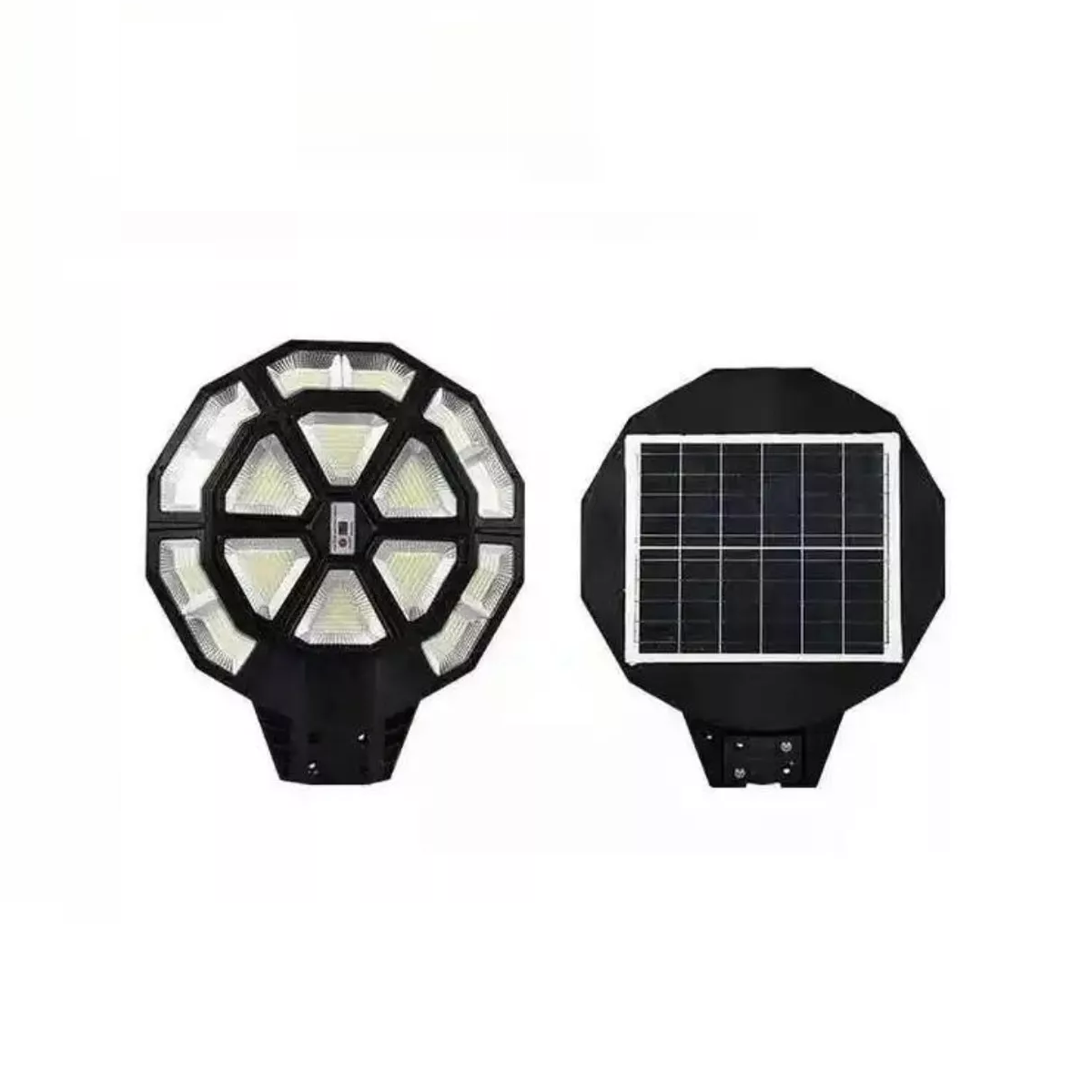 Foto 2 | Lámpara Led Solar Suburbana 1500w Eo Safe Imports Esi-17634 Negra