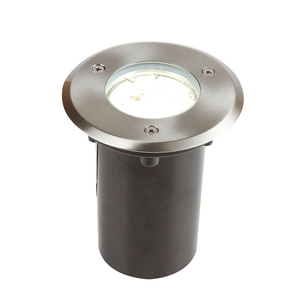 Foto 2 | Lámpara De Exterior Led Coimbra Tecnolite De Piso Empotrable 50w Ip65 Base Gx5.3 No Incluye Foco