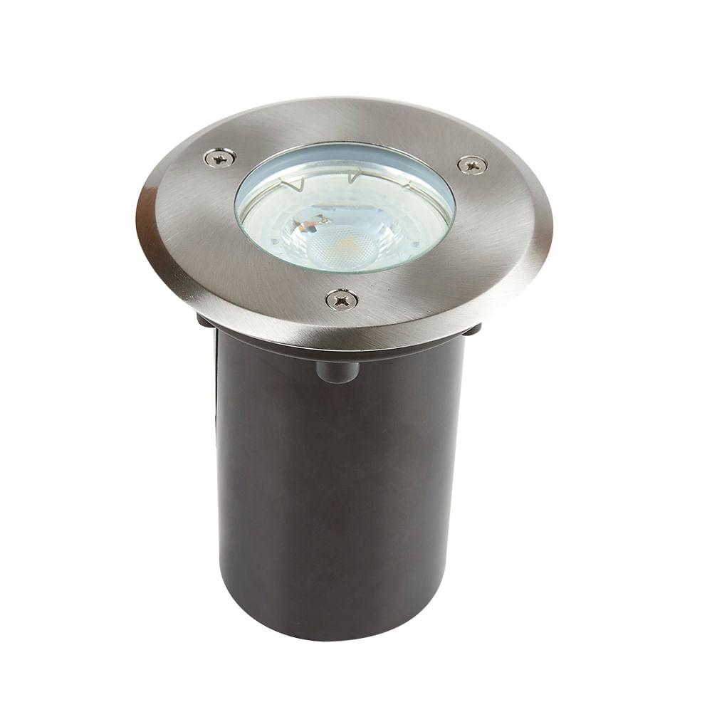 Foto 3 | Lámpara De Exterior Led Coimbra Tecnolite De Piso Empotrable 50w Ip65 Base Gx5.3 No Incluye Foco
