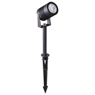 Foto 1 | Reflector Exterior Led Con Estaca 9w/100-240v 3000k Dirigible Liesma