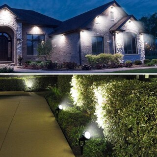 Foto 4 | Reflector Exterior Led Con Estaca 9w/100-240v 3000k Dirigible Liesma