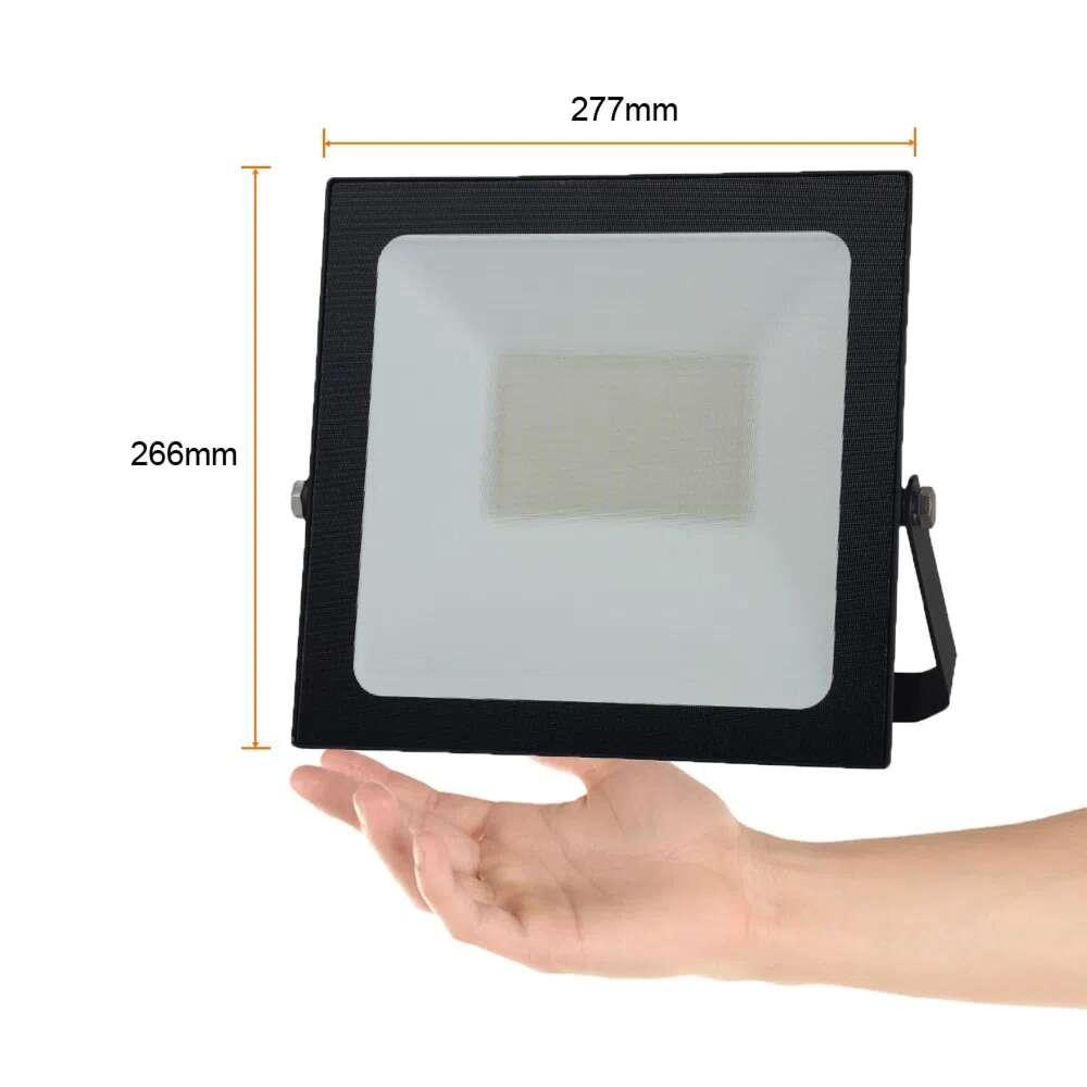 Foto 5 pulgar | Reflector Led Tecnolite Aladfar Ii De Exterior 100w Luz Ámbar Ip65 No Atenuable Led Integrado