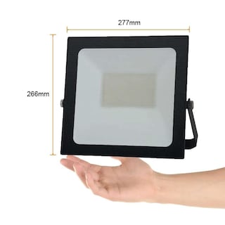 Foto 4 | Reflector Led Tecnolite Aladfar Ii De Exterior 100w Luz Ámbar Ip65 No Atenuable Led Integrado