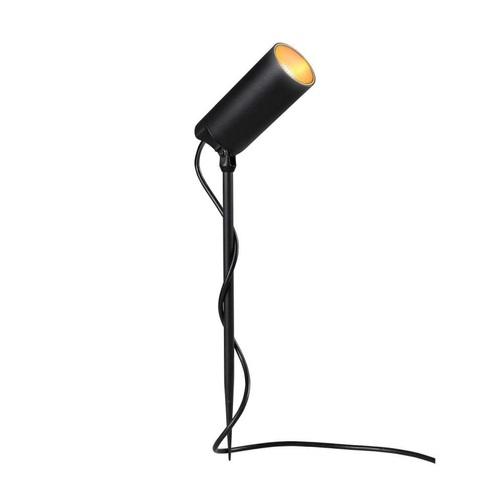 Lámpara De Exterior Led Kraz Tecnolite Estaca 12w Luz Suave Cálida