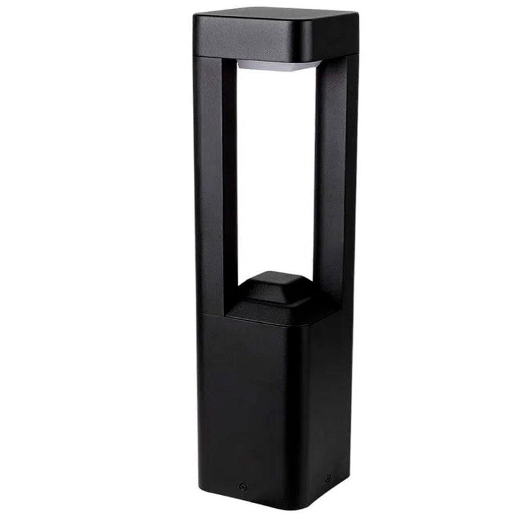 Mini Poste Led Polis I Tecnolite De Exterior Para Sobreponer 10w Luz Suave Cálida