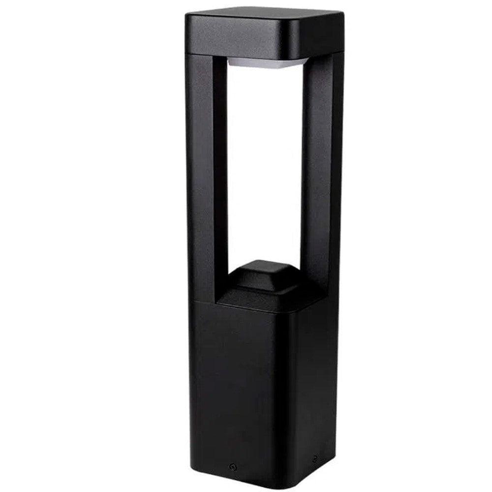 Mini Poste Led Polis I Tecnolite De Exterior Para Sobreponer 10w Luz Suave Cálida