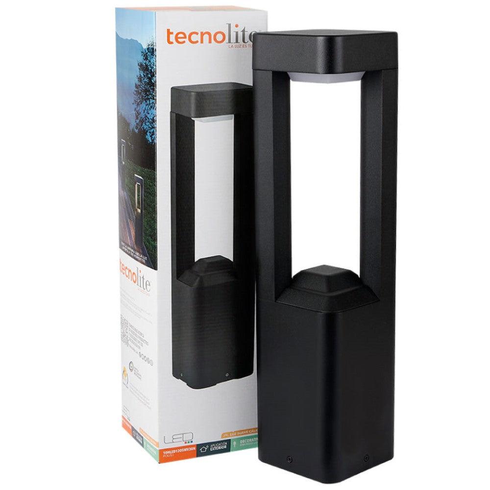 Foto 4 pulgar | Mini Poste Led Polis I Tecnolite De Exterior Para Sobreponer 10w Luz Suave Cálida