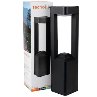 Foto 3 | Mini Poste Led Polis I Tecnolite De Exterior Para Sobreponer 10w Luz Suave Cálida