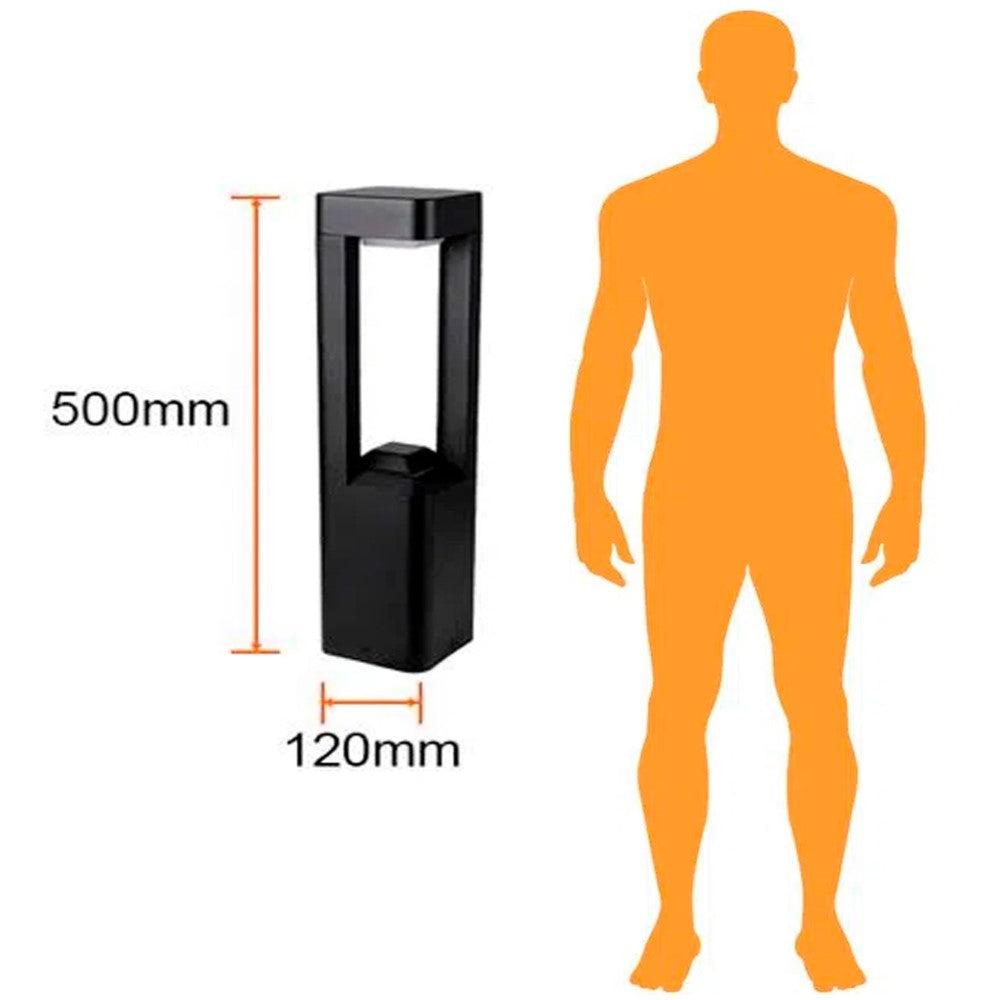Foto 5 pulgar | Mini Poste Led Polis I Tecnolite De Exterior Para Sobreponer 10w Luz Suave Cálida