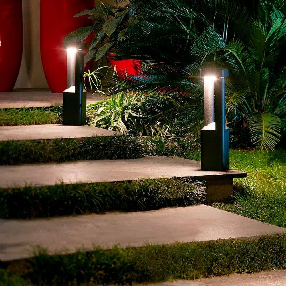 Foto 6 pulgar | Mini Poste Led Polis I Tecnolite De Exterior Para Sobreponer 10w Luz Suave Cálida