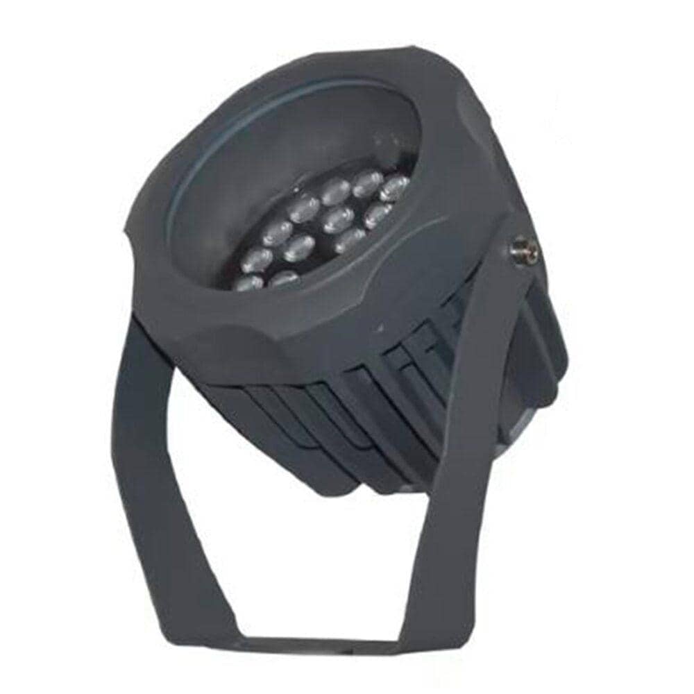 Reflector Led Exterior 28w Luz De Luna Color Verde Ip66 Ik08 No Atenuable Led Integrado Tecnolite $3,067