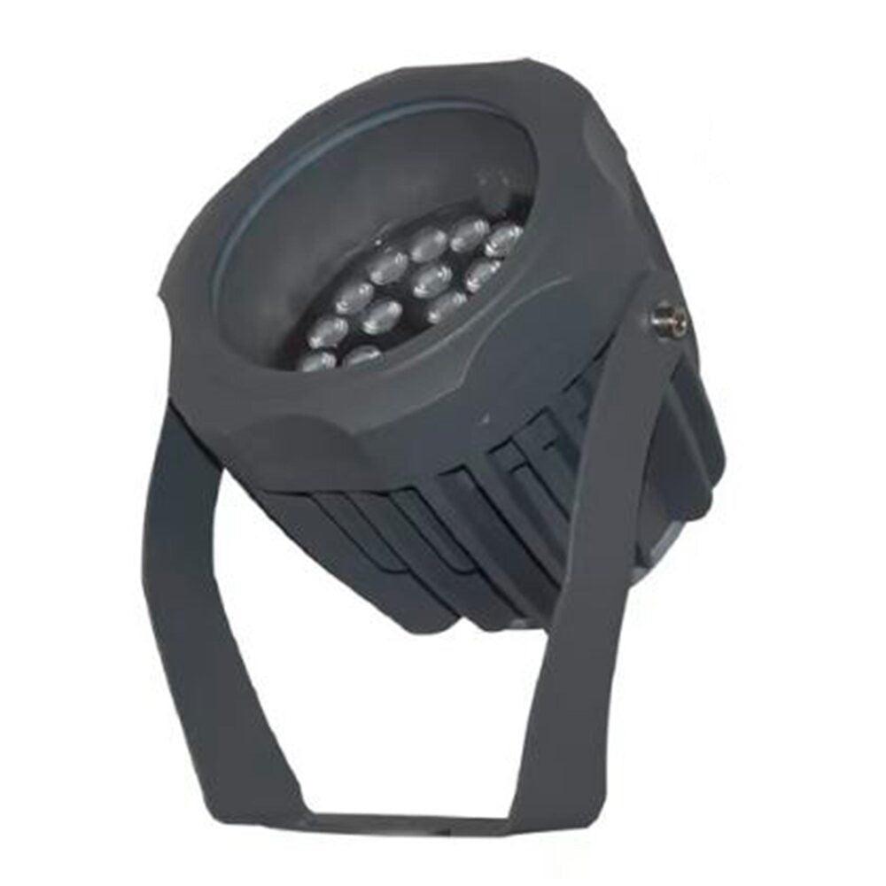 Reflector Led Exterior 28w Luz De Luna Color Verde Ip66 Ik08 No Atenuable Led Integrado Tecnolite