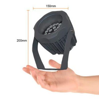 Foto 3 | Reflector Led Exterior 28w Luz De Luna Color Verde Ip66 Ik08 No Atenuable Led Integrado Tecnolite