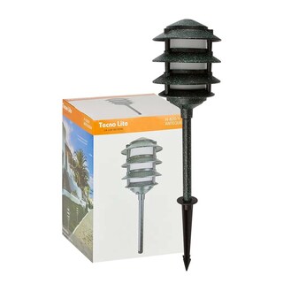 Foto 1 | Mini Poste Tecnolite de Exterior Ip44 Base E27