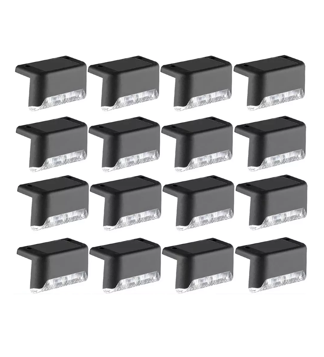 Foto 1 | Luces Solares De Jardín-16 Piezas De Luces Decorativas. Eo Safe Imports Esi-18563 Negro