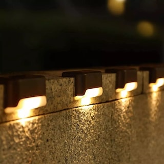 Foto 3 | Luces Solares De Jardín-16 Piezas De Luces Decorativas. Eo Safe Imports Esi-18563 Negro