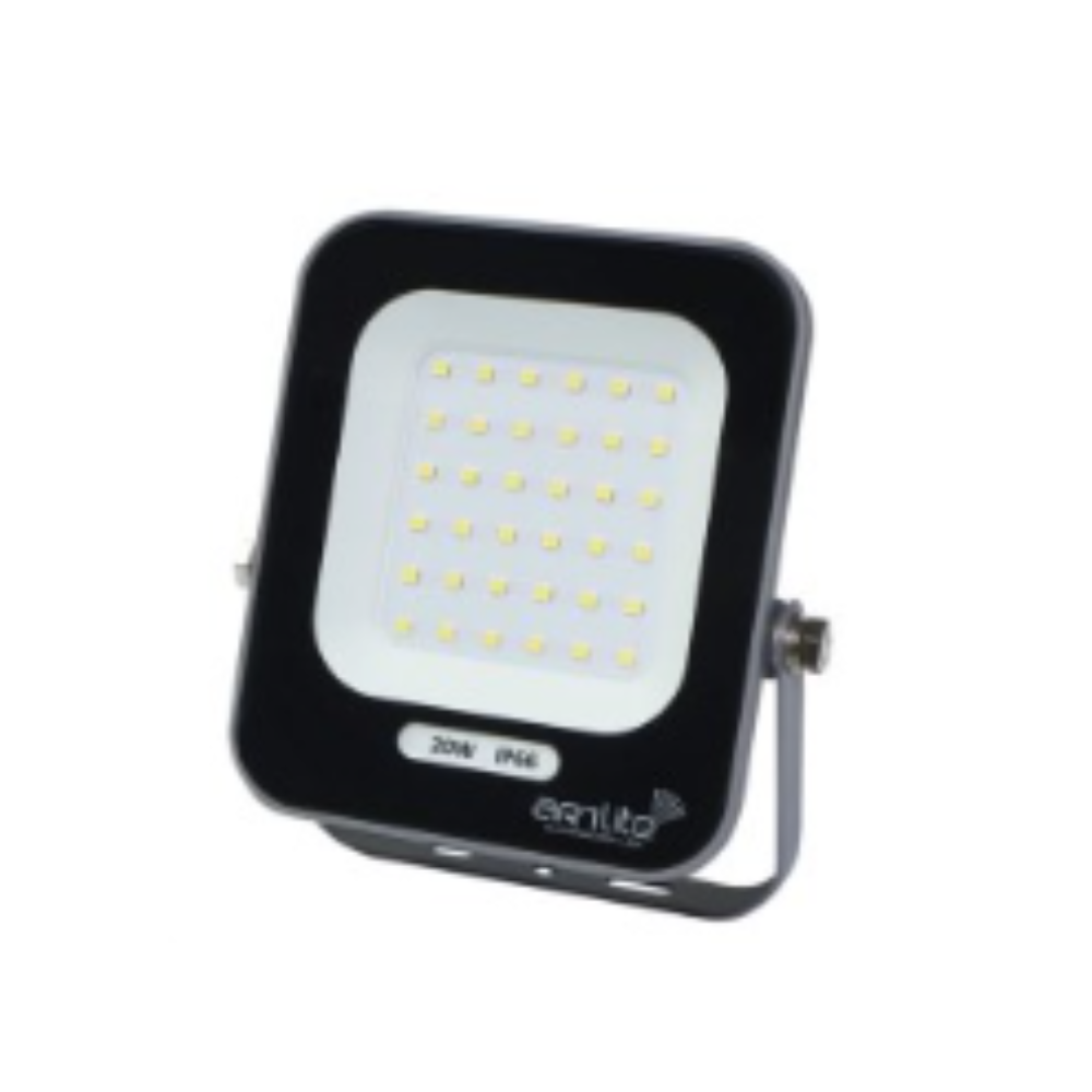 Foto 1 | Reflector Led 20 W Smd Slim Blanco Frio