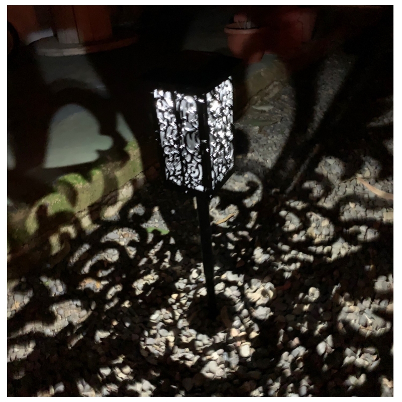 Foto 3 pulgar | Paquete De Luces Solares Para Jardín, 2 Led, Impermeables, Autonomía De 6 A 8 Horas - Venta Internacional.