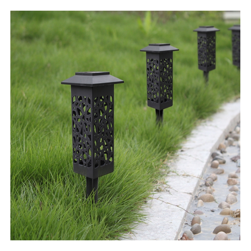 Foto 4 pulgar | Paquete De Luces Solares Para Jardín, 2 Led, Impermeables, Autonomía De 6 A 8 Horas - Venta Internacional.