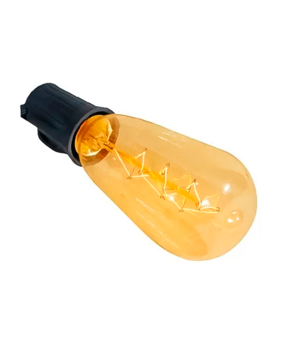 Foto 3 pulgar | Serie de Luces Steelpro Edison Vintage 70w Luz Cálida de 10 Focos 3 m